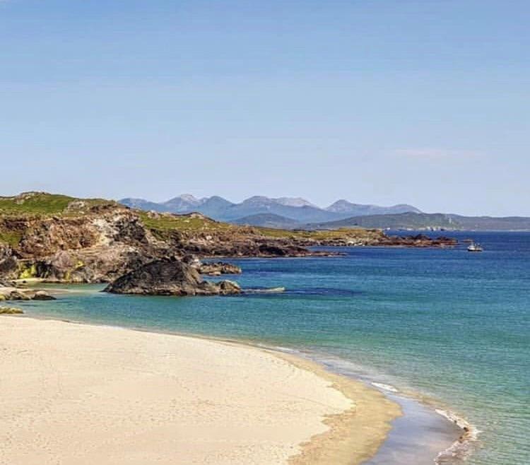 Clifden Bay Lodge Exterior foto